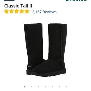 Size 9 UGG classic tall boots